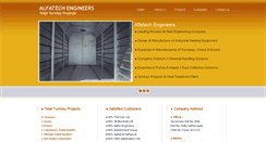 Desktop Screenshot of alfatechengg.com